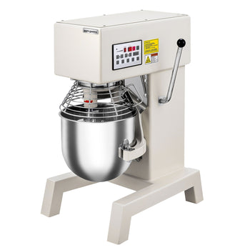 Mikser planetarny – 10 litrów – 750 W – w zestawie 3 nasadki do mieszania - Prime Gastro