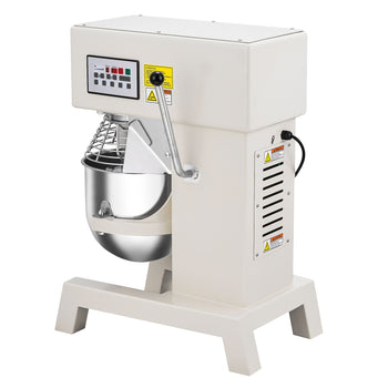 Mikser planetarny – 10 litrów – 750 W – w zestawie 3 nasadki do mieszania - Prime Gastro