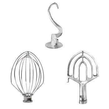 Mikser planetarny - 30 litrów - 1,5 kW - w zestawie 3 końcówki mieszające - Prime Gastro