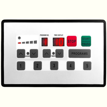 Mikser planetarny - 30 litrów - 1,5 kW - w zestawie 3 końcówki mieszające - Prime Gastro