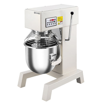 Mikser planetarny – 20 litrów – 1,1 kW – w zestawie 3 nasadki do mieszania - Prime Gastro