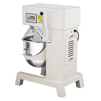 Mikser planetarny – 20 litrów – 1,1 kW – w zestawie 3 nasadki do mieszania - Prime Gastro