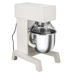 Mikser planetarny - 20L - 1,1kW - z wyświetlaczem, timerem i 3 końcówkami mieszającymi