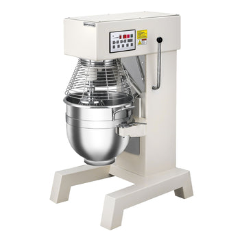 Mikser planetarny - 30 litrów - 1,5 kW - w zestawie 3 końcówki mieszające - Prime Gastro