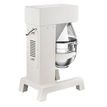 Mikser planetarny - 30 litrów - 1,5 kW - w zestawie 3 końcówki mieszające - Prime Gastro