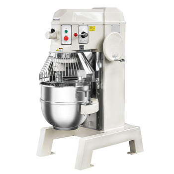 Mikser planetarny - 60 litrów - 3 kW - w zestawie 3 nasadki mieszające - Prime Gastro