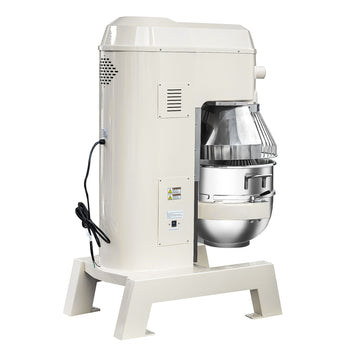 Mikser planetarny - 60 litrów - 3 kW - w zestawie 3 nasadki mieszające - Prime Gastro