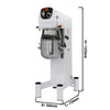 Planetary mixer – 20 L – 800 W – with 3 mixing attachments