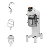 Planetary mixer – 20 L – 800 W – with 3 mixing attachments