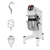 Planetary mixer – 40 L – 1.5 kW – with 3 mixing attachments
