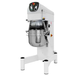 Planetary mixer – 40 L – 1.5 kW – with 3 mixing attachments