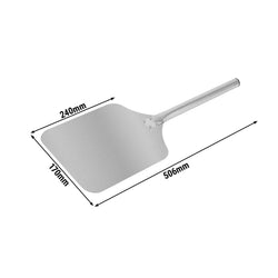 Łopatka do pizzy aluminiowa - 240 x 170 mm