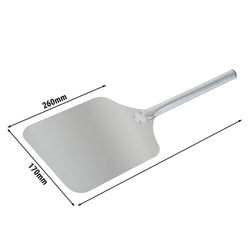 Łopatka do pizzy aluminiowa - 240 x 170 mm
