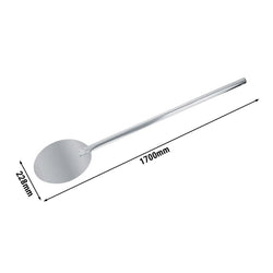Aluminiowa łopatka do pizzy - Ø 228 mm