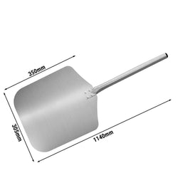 Łopatka do pizzy aluminiowa - 305 x 350 mm