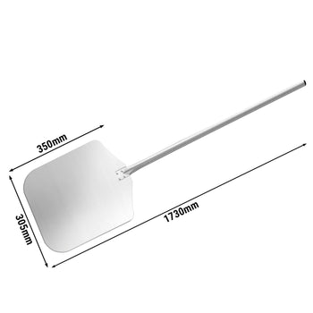 Łopatka do pizzy aluminiowa - 305 x 350 mm - Prime Gastro