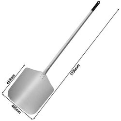 Łopatka do pizzy aluminiowa - 405 x 455 mm