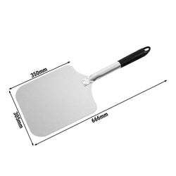 Łopatka do pizzy aluminiowa - 305 x 350 mm