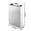 Portioner & Spatula Rinse 310x124x480mm & integrated sieve insert