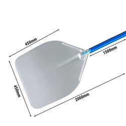 Łopatka do pizzy - AZZURRA - Aluminium - 450x450mm