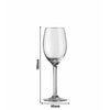 (6 pcs) Port / Sherry glass - ESPRIT - 140 ml - Clear