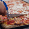 Nożyczki do pizzy – 120 mm – stal nierdzewna – niebieskie