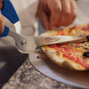 Nożyczki do pizzy – 120 mm – stal nierdzewna – niebieskie