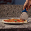 Radełko do pizzy PREMIUM - Ø100mm - stal nierdzewna AISI 420 - Niebieski