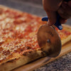 Radełko do pizzy PREMIUM - Ø100mm - stal nierdzewna AISI 420 - Niebieski