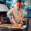 Radełko do pizzy PREMIUM - Ø100mm - stal nierdzewna AISI 420 - Niebieski
