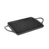 Płyta grillowa PREMIUM do serwowania potraw – przystosowana do kuchenek indukcyjnych – 460 x 250 mm
