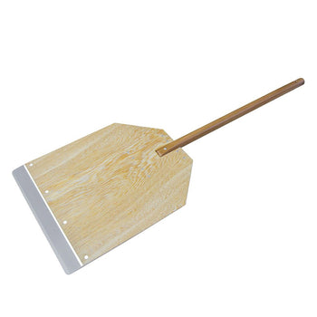 Łopatka do pizzy drewniana - 435 x 360 mm - Prime Gastro