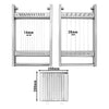 Praline cutter – wire spacing: 14 and 28 mm – with 2 frames