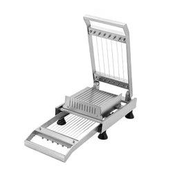 Praline cutter – wire spacing: 14 and 28 mm – with 2 frames