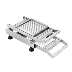 Praline cutter – wire spacing: 14 and 28 mm – with 2 frames
