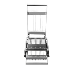 Praline cutter – wire spacing: 14 and 28 mm – with 2 frames