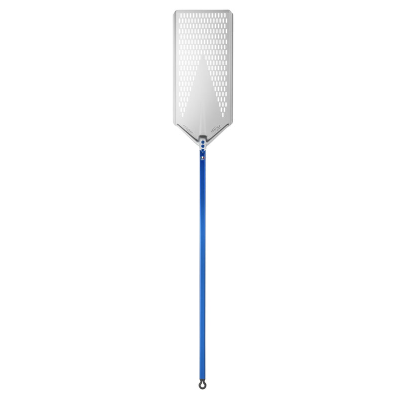 Łopatka do pizzy – AZZURRA – aluminium – 600 x 400 mm – perforowana
