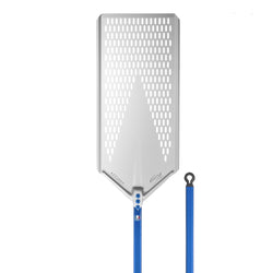 Łopatka do pizzy – AZZURRA – aluminium – 600 x 400 mm – perforowana
