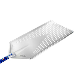 Łopatka do pizzy – AZZURRA – aluminium – 600 x 400 mm – perforowana