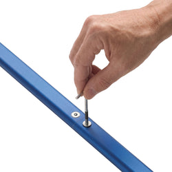 Łopatka do pizzy – AZZURRA – aluminium – 600 x 400 mm – perforowana