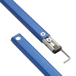 Łopatka do pizzy – AZZURRA – aluminium – 600 x 400 mm – perforowana