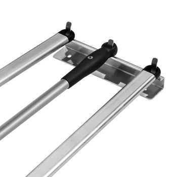 (ZESTAW) Łopatki do pieca do pizzy – z szczotką do pieca do pizzy - Prime Gastro