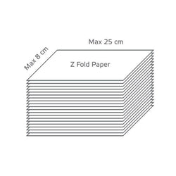Podajnik ręczników papierowych - na 400 ręczników - stal nierdzewna - czarny