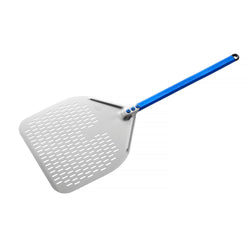 Łopatka do pizzy - AZZURRA - aluminiowa - 300 mm - perforowana