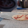 Łopata do pizzy AZZURRA – perforowana – aluminium – 450 mm