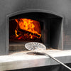 Łopata do pizzy AZZURRA – perforowana – stal nierdzewna – Ø 230 mm
