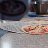 Łopata do pizzy AZZURRA – perforowana – aluminium – 360 mm