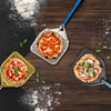 Łopata do pizzy EVOLUZIONE – perforowana – aluminium – 360 mm – ze specjalnym anodowaniem S.H.A.