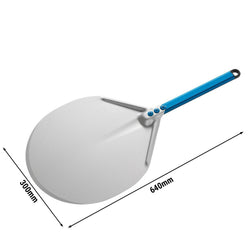 Łopatka do pizzy - AZZURRA - Aluminium - Ø 320 mm