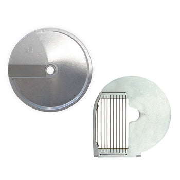 (2 pcs) Cutting Disc Set for GSA5 Vegetable Cutter - Chips & Batons - 8x8mm